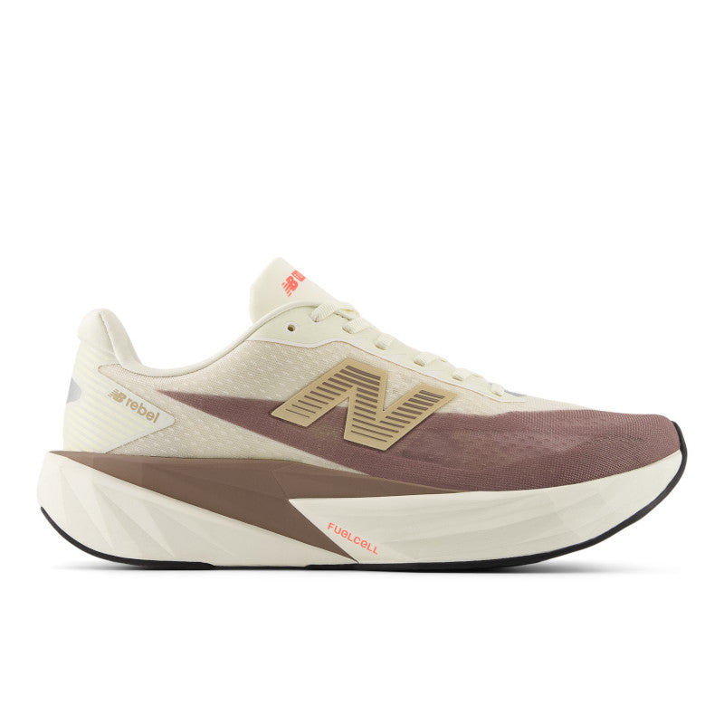 New Balance Men's FuelCell Rebel v5 Running Shoes in Angora