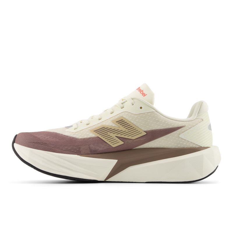 New Balance Men's FuelCell Rebel v5 Running Shoes in Angora