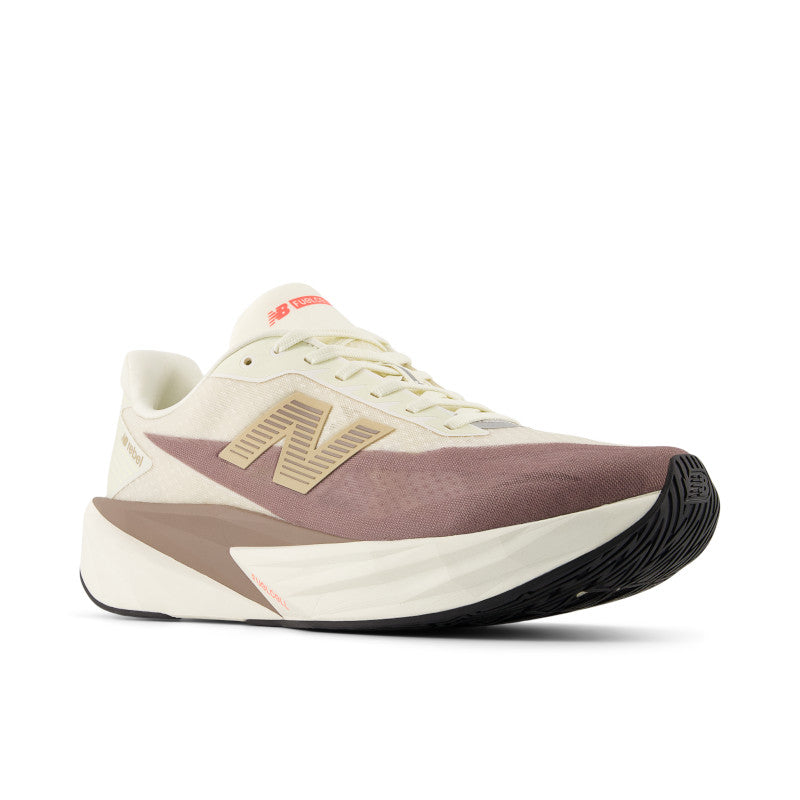 New Balance Men's FuelCell Rebel v5 Running Shoes in Angora