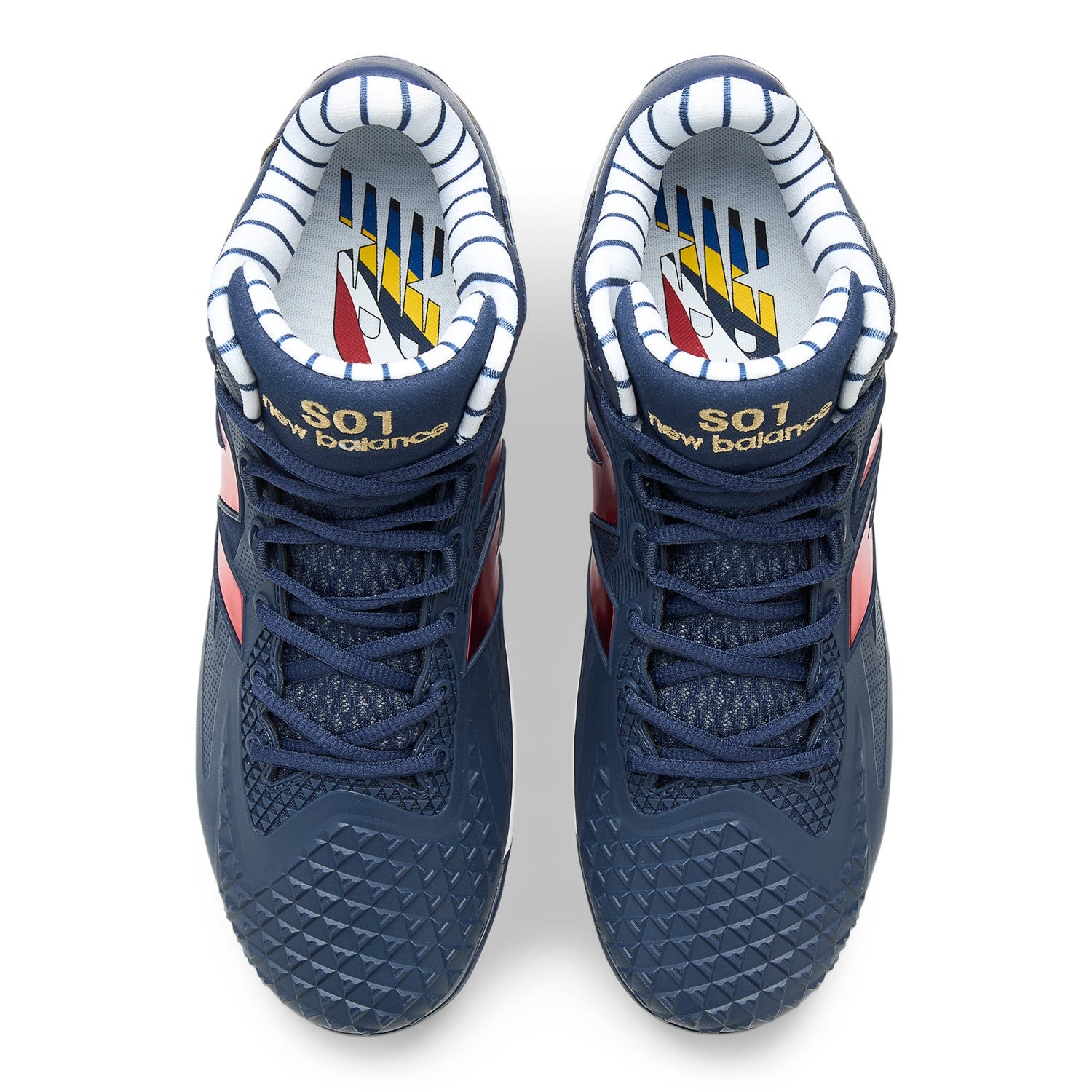 New Balance Men's FuelCell Ohtani 1 Baseball Shoes in Team Navy