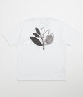 Magenta Yin T-Shirt - White