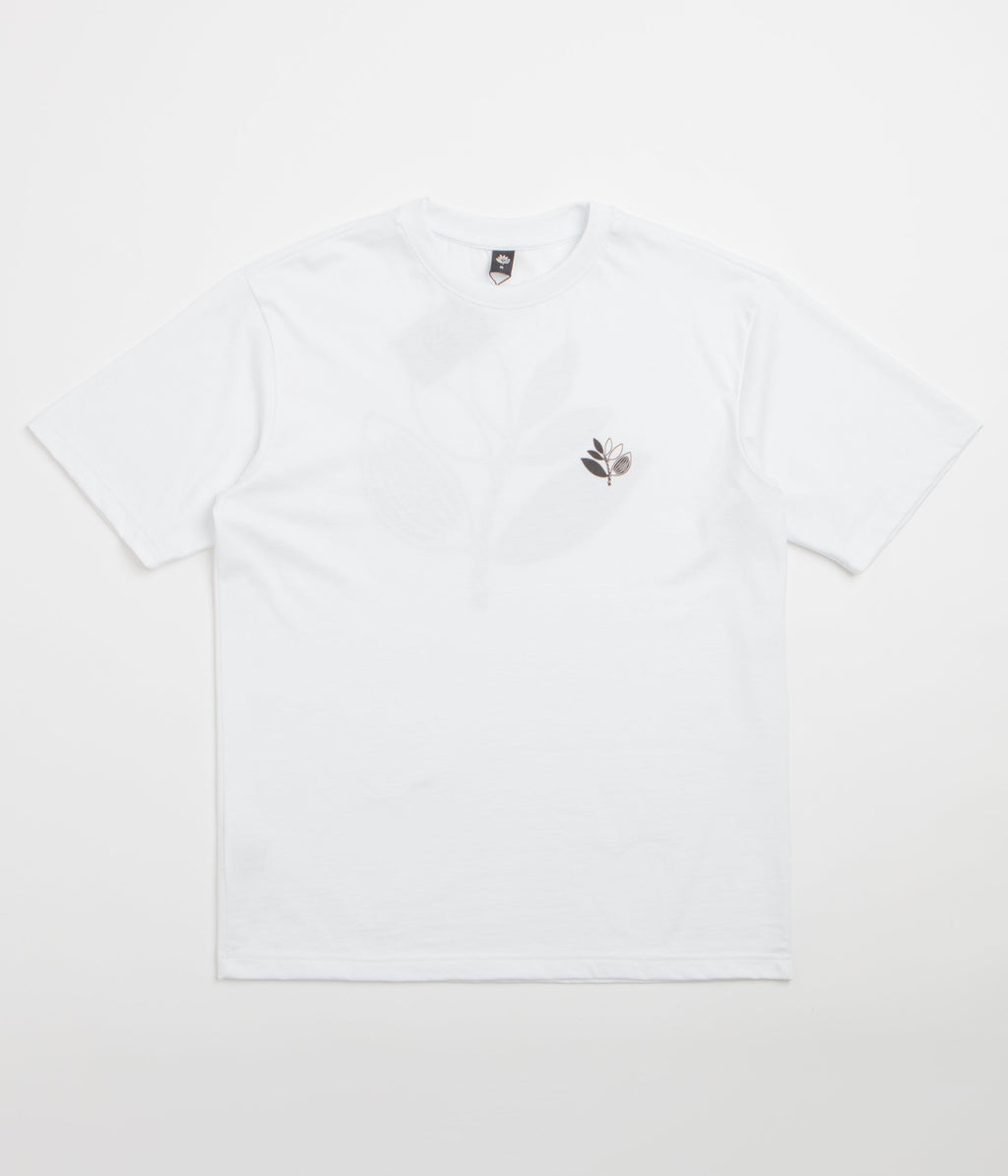 Magenta Yin T-Shirt - White