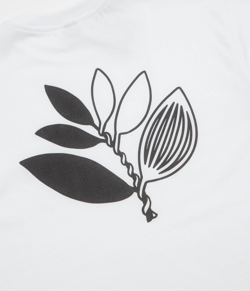 Magenta Yin T-Shirt - White