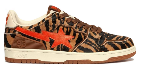 A Bathing Ape Bape Sk8 Stayear Of The Tiger