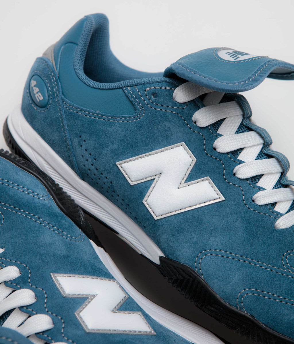 New Balance Numeric 442 Shoes - Heron Blue