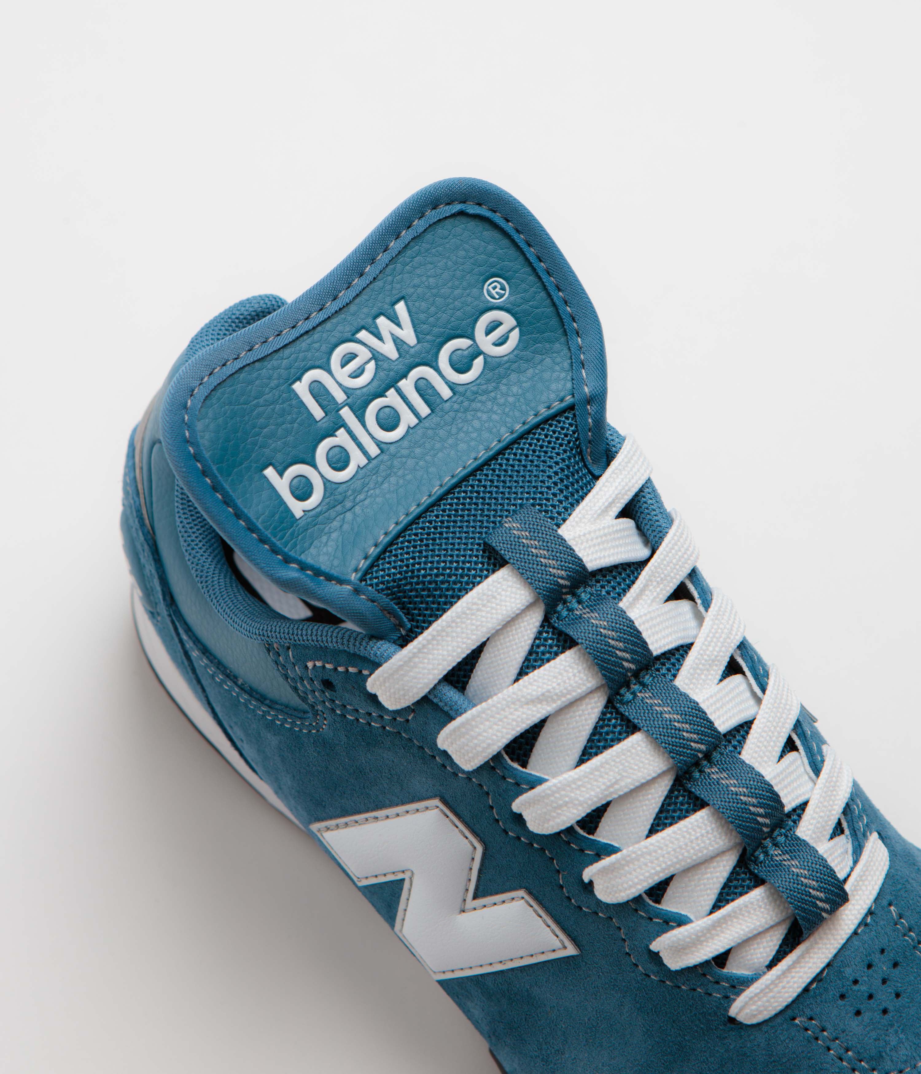 New Balance Numeric 442 Shoes - Heron Blue