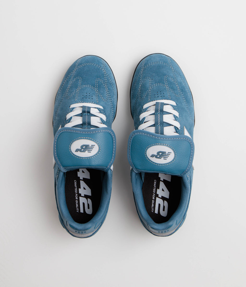 New Balance Numeric 442 Shoes - Heron Blue