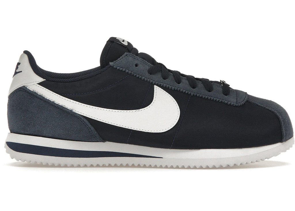 Nike Cortez Nylon Midnight Navy White (Women's)