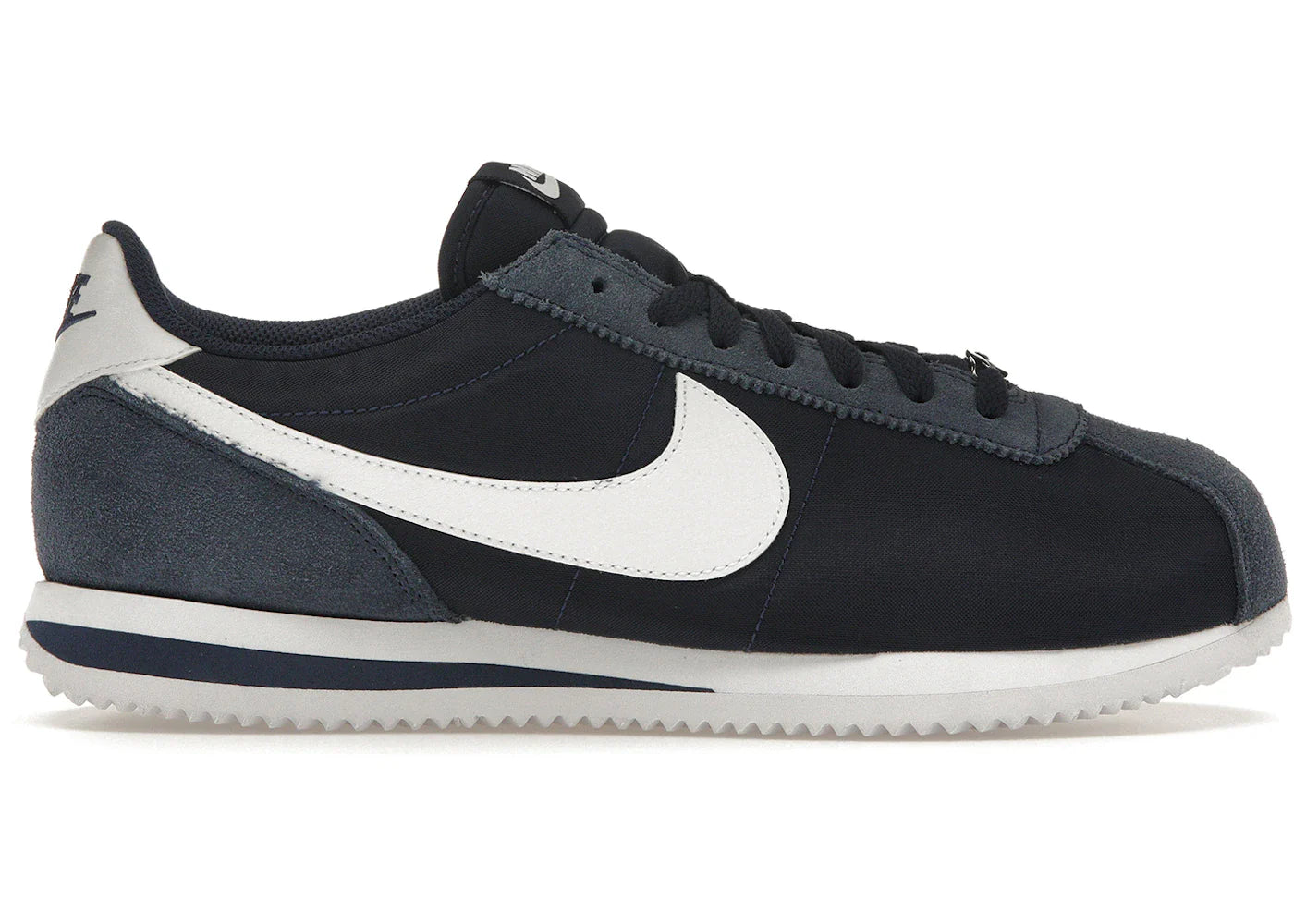 Nike Cortez Nylon Midnight Navy White (Women's)