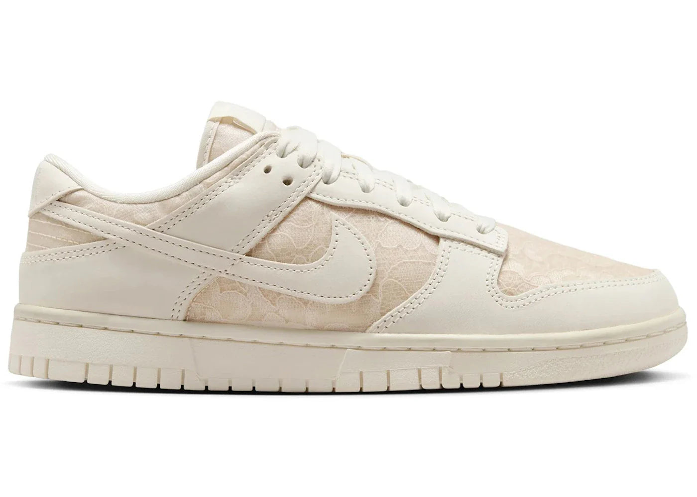 Nike Dunk Low Lace Soft Pearl (Women's)