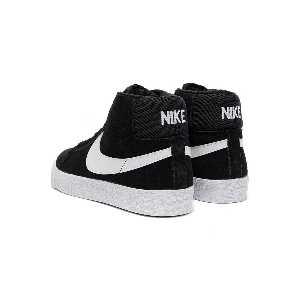 Nike Sb Zoom Blazer Mid (Black/White)