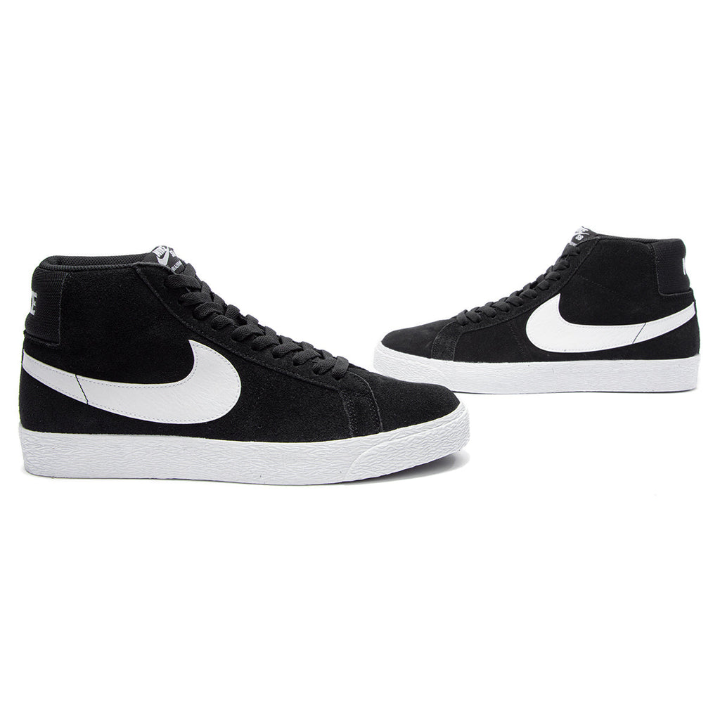 Nike Sb Zoom Blazer Mid (Black/White)