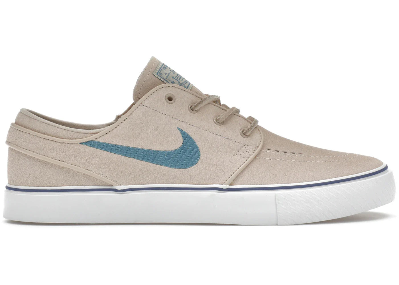 Nike SB Zoom Janoski OG+ Sanddrift Thunder Blue Summit White Smokey Blue