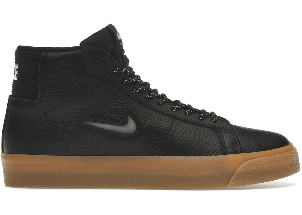 Nike Zoom Blazer Mid Premium SB Black Gum Jewel