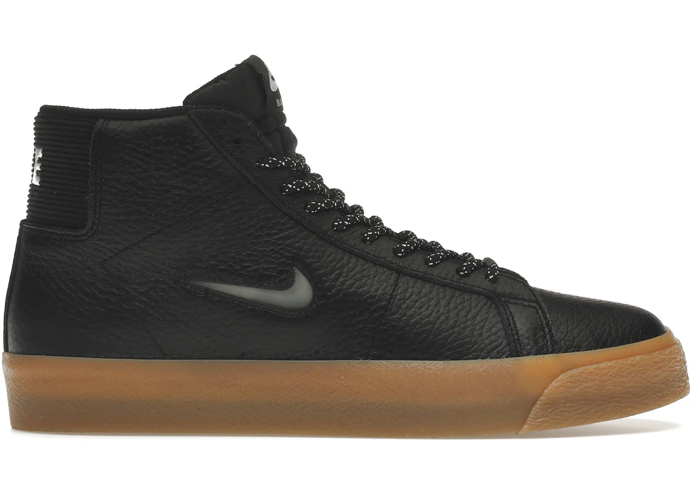 Nike Zoom Blazer Mid Premium SB Black Gum Jewel