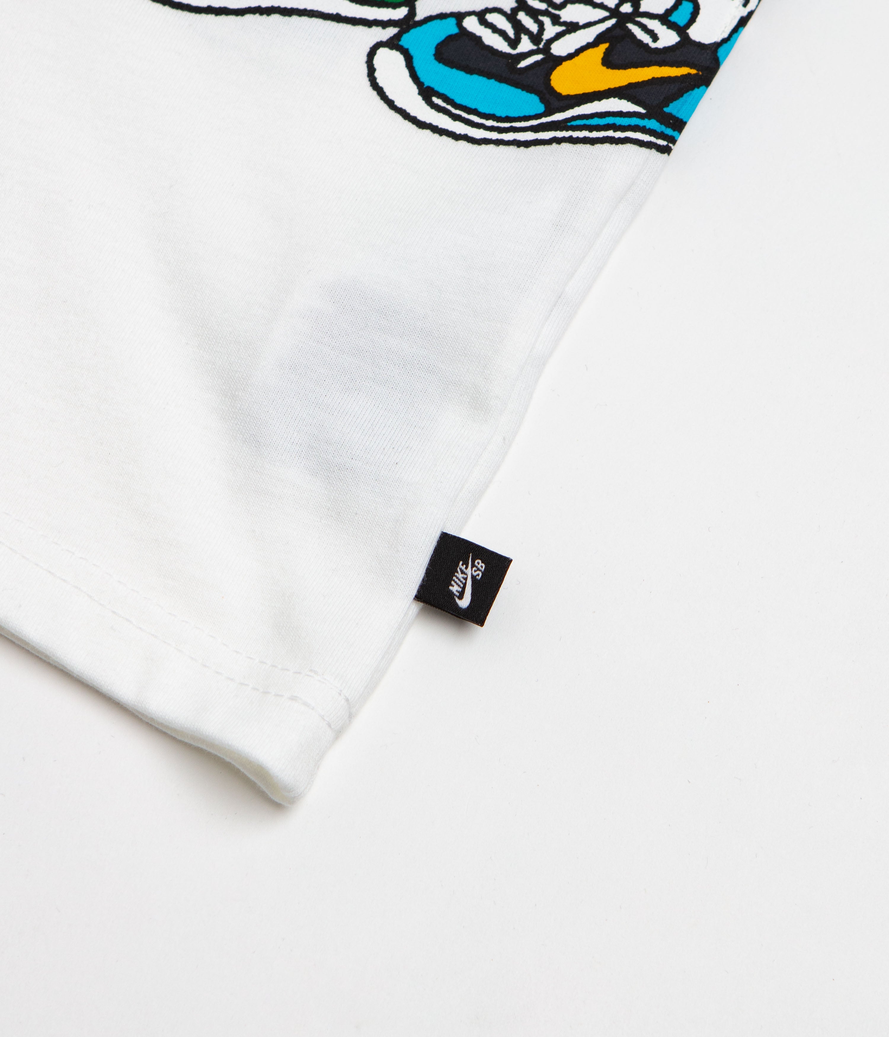 Nike SB Sk8pillar T-Shirt - White