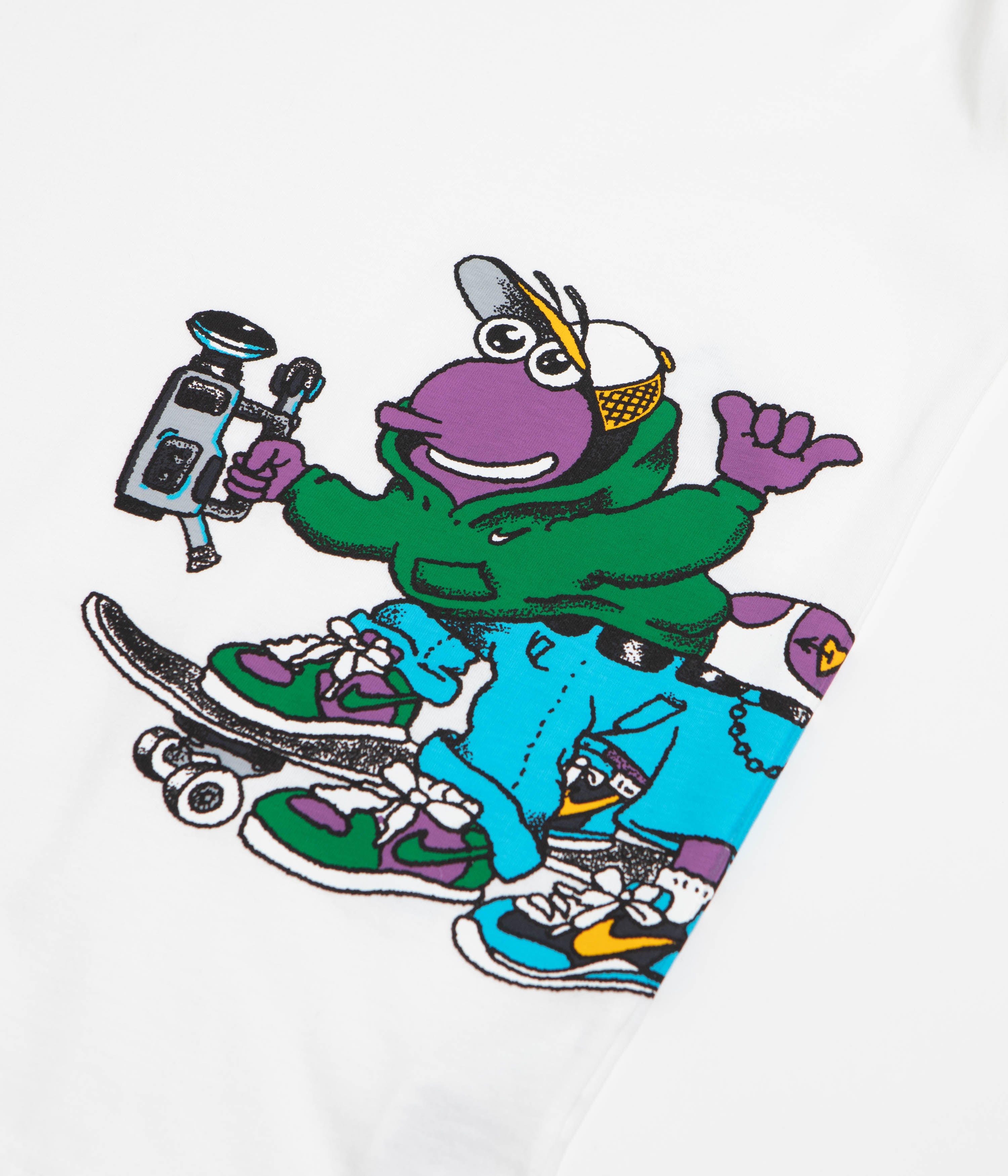 Nike SB Sk8pillar T-Shirt - White