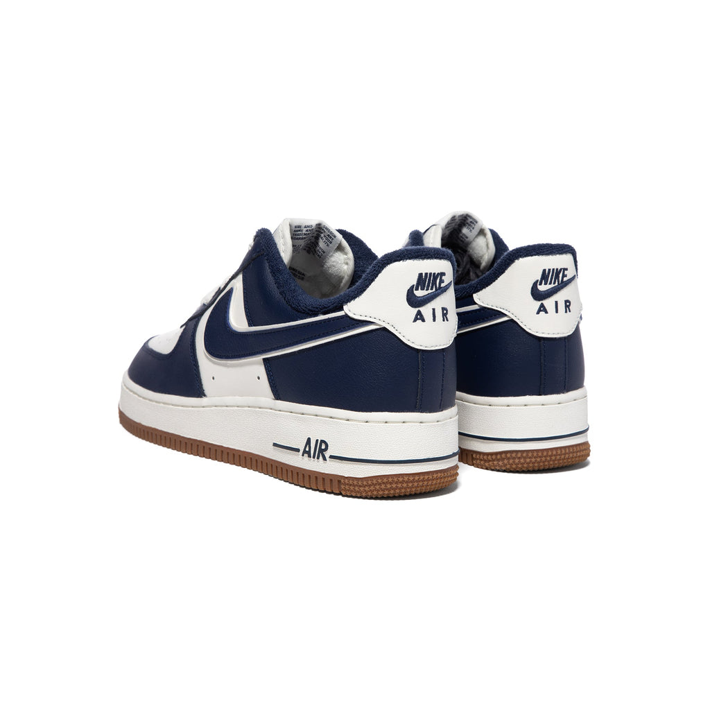 Nike Air Force 1 '07 Lv8 (Sail/Midnight Navy/Gum Medium Brown)