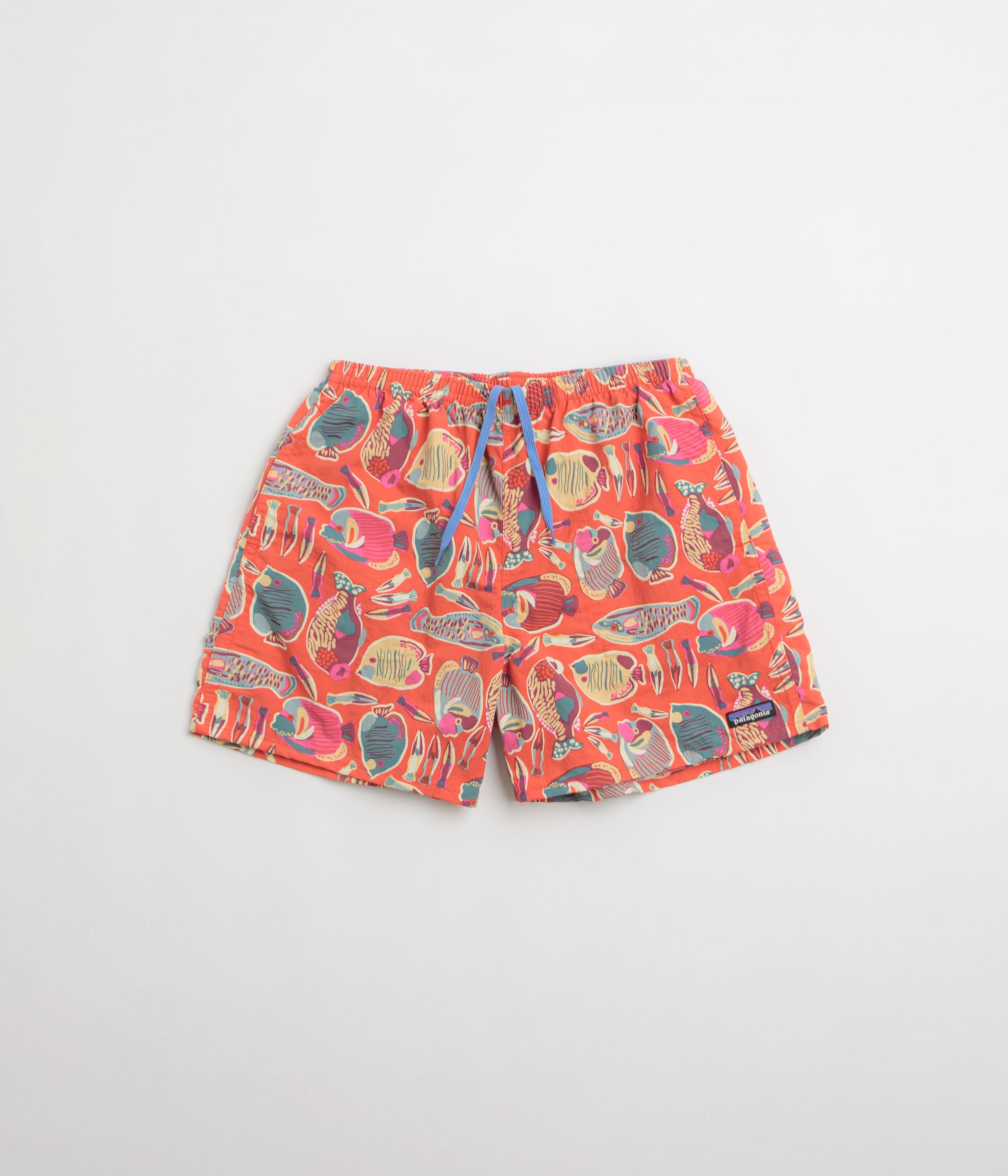 Patagonia Baggies 5" Shorts - Wrasse: Pollinator Orange