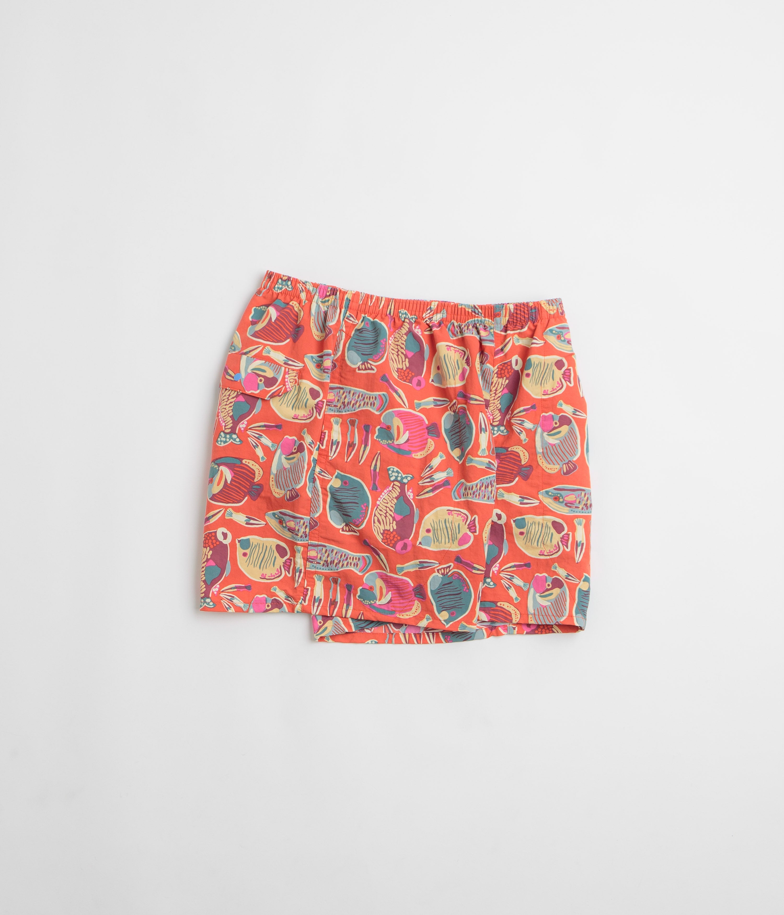 Patagonia Baggies 5" Shorts - Wrasse: Pollinator Orange