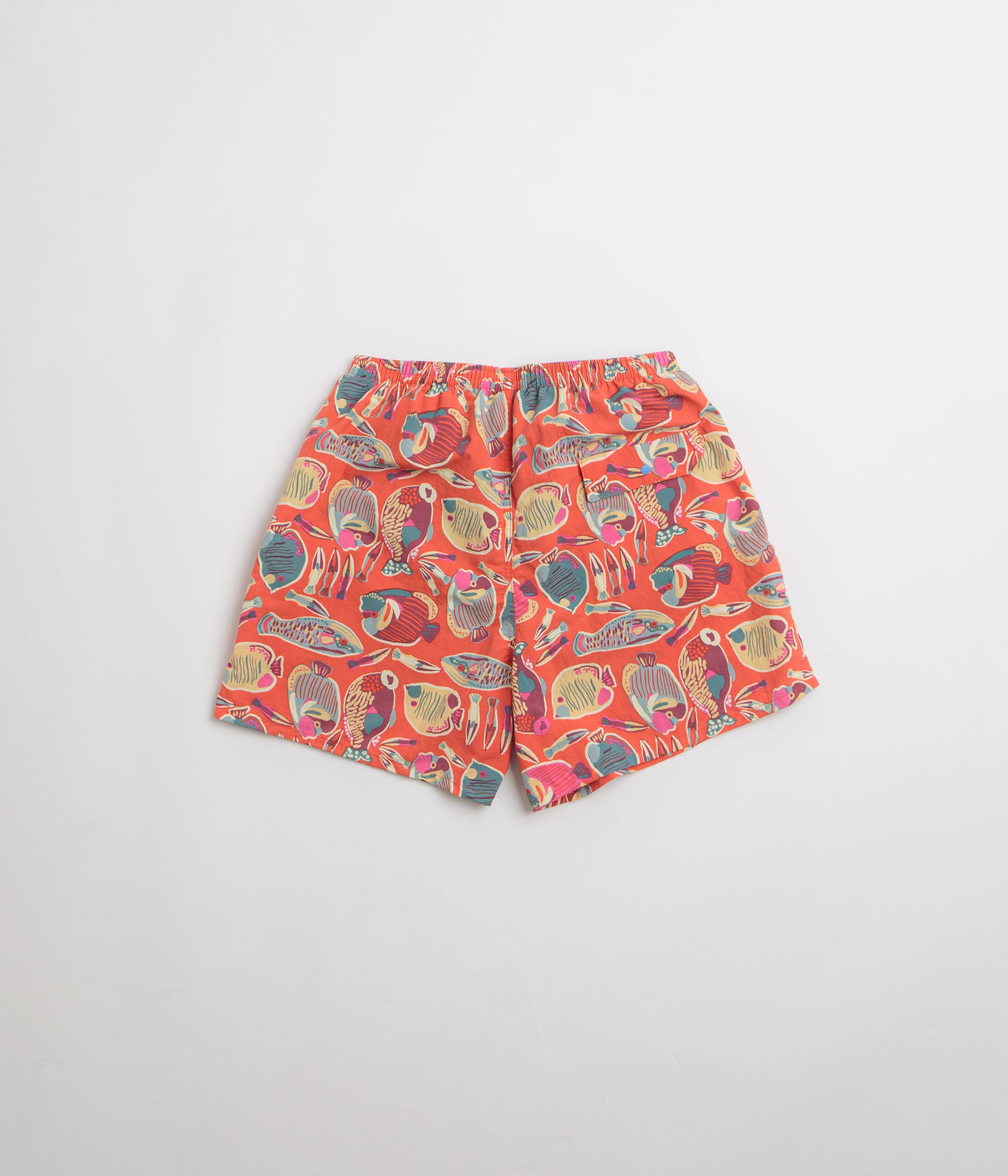 Patagonia Baggies 5" Shorts - Wrasse: Pollinator Orange