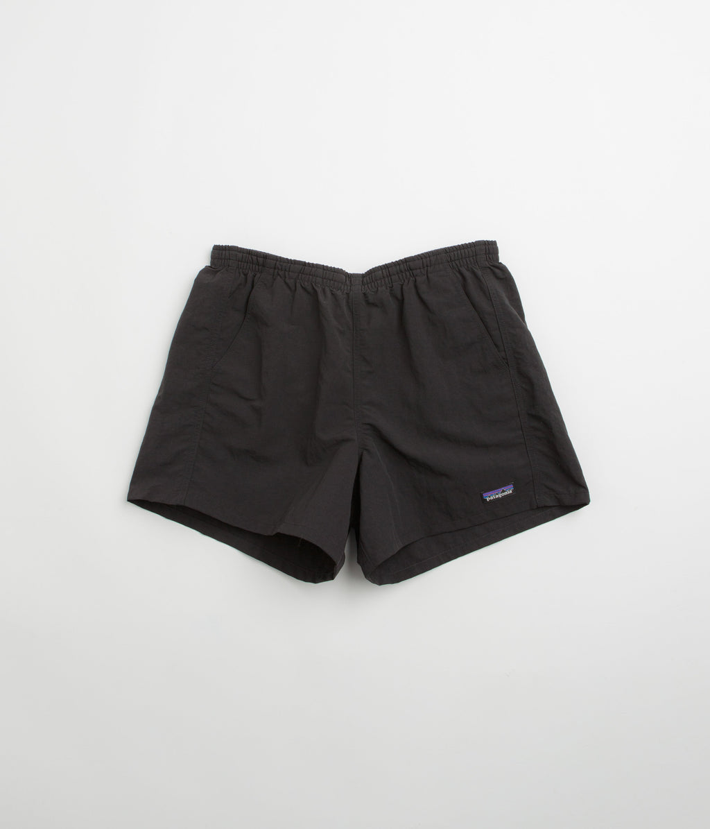 Patagonia Womens Baggies 5" Shorts - Black / Black