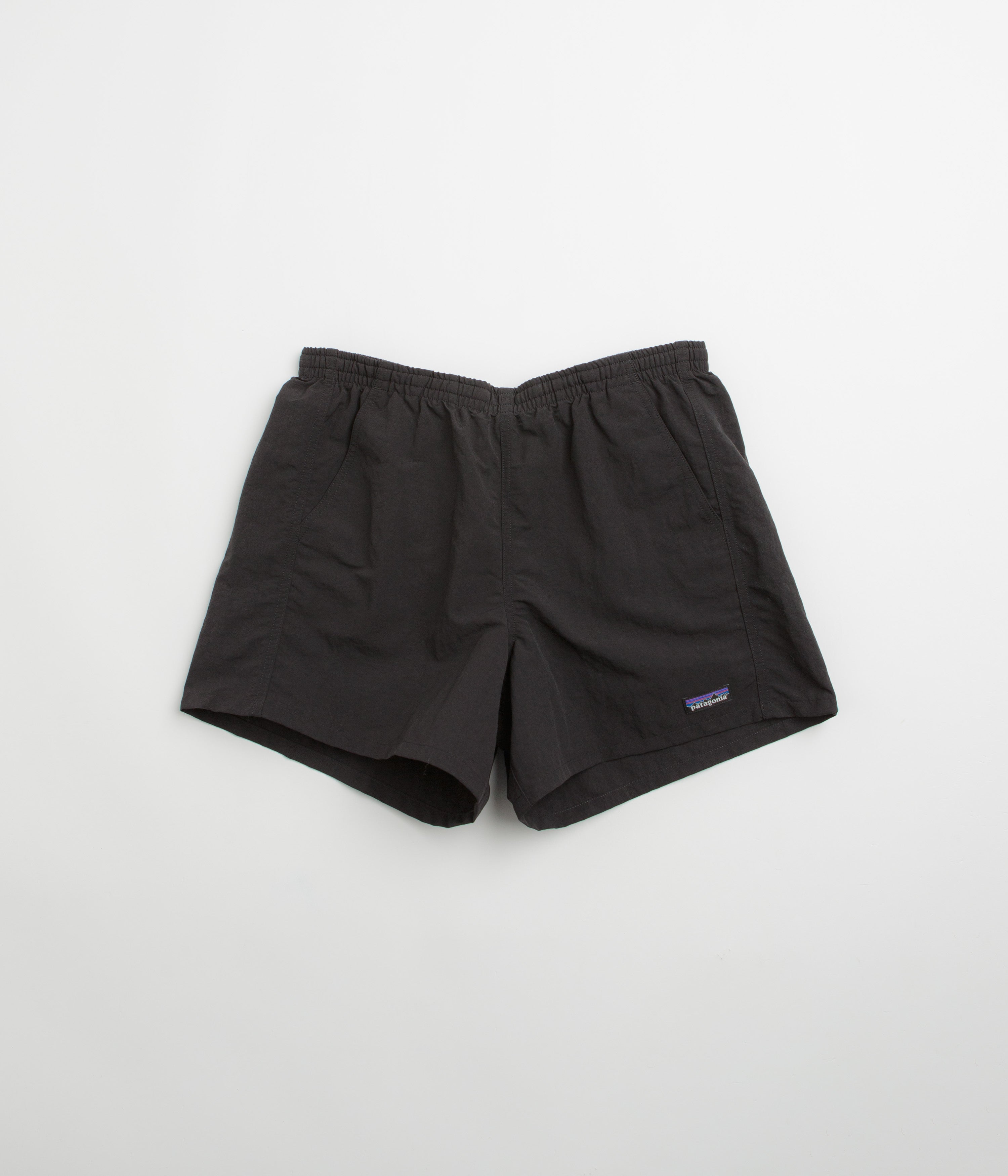 Patagonia Womens Baggies 5" Shorts - Black / Black