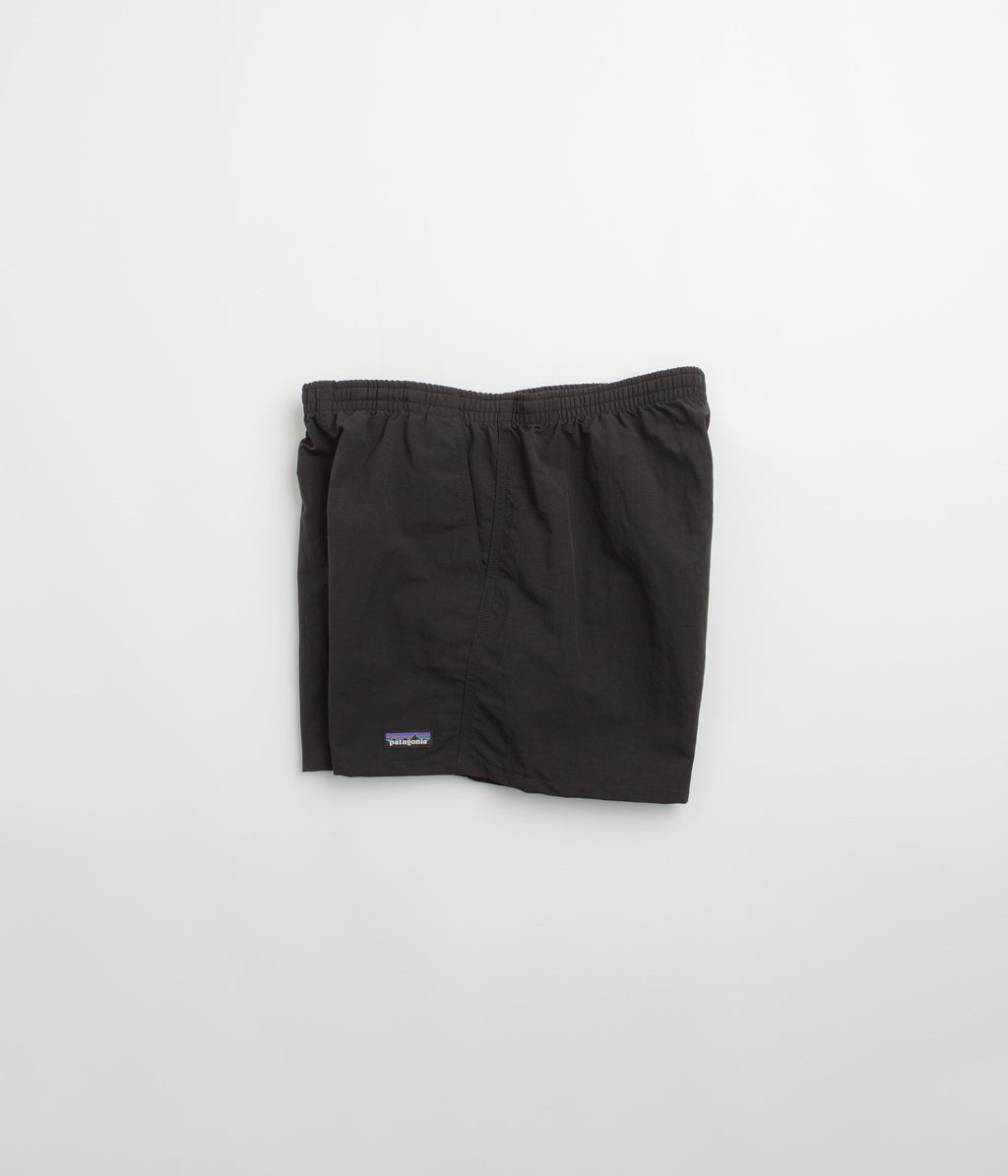 Patagonia Womens Baggies 5" Shorts - Black / Black