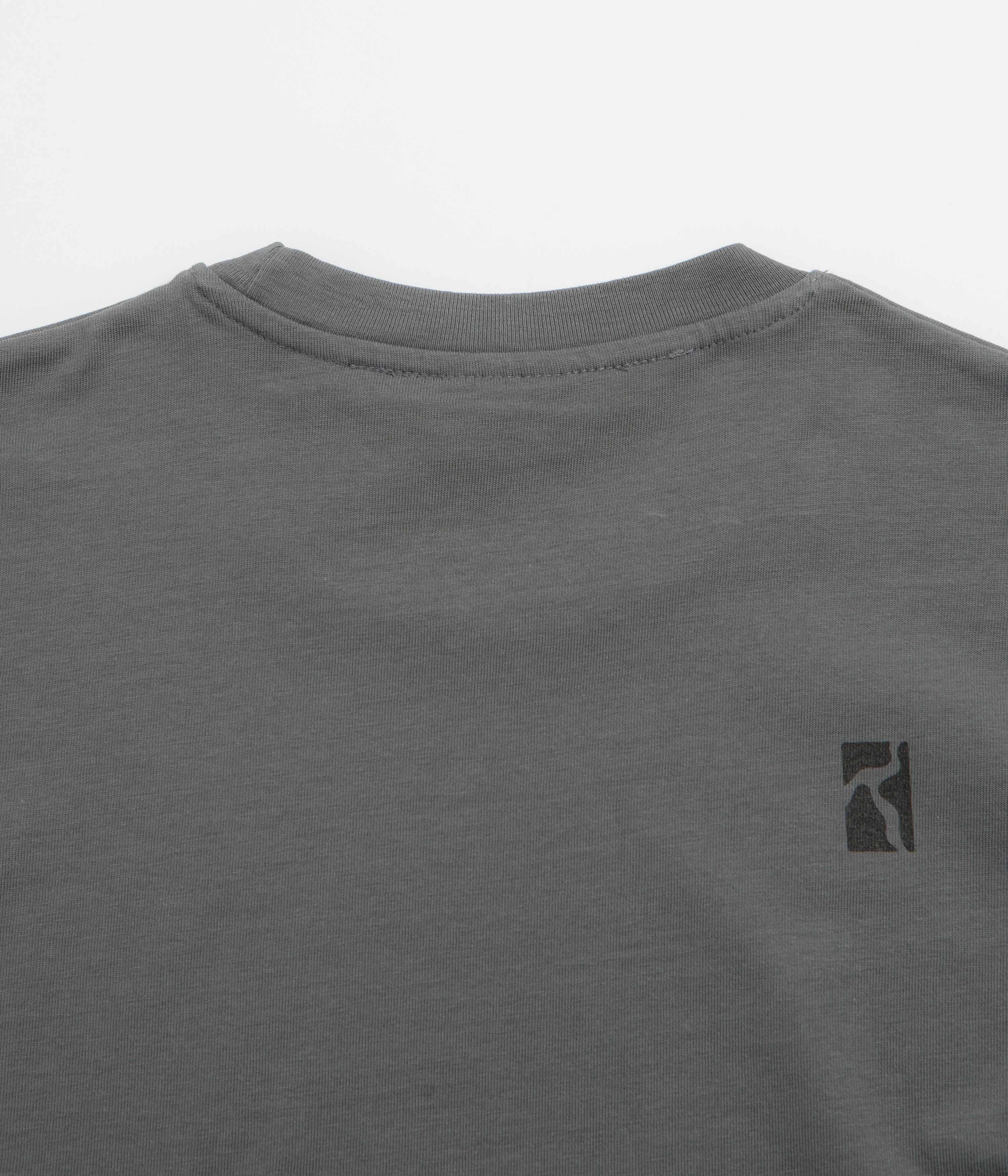 Poetic Collective Sleep T-Shirt - Iron Grey