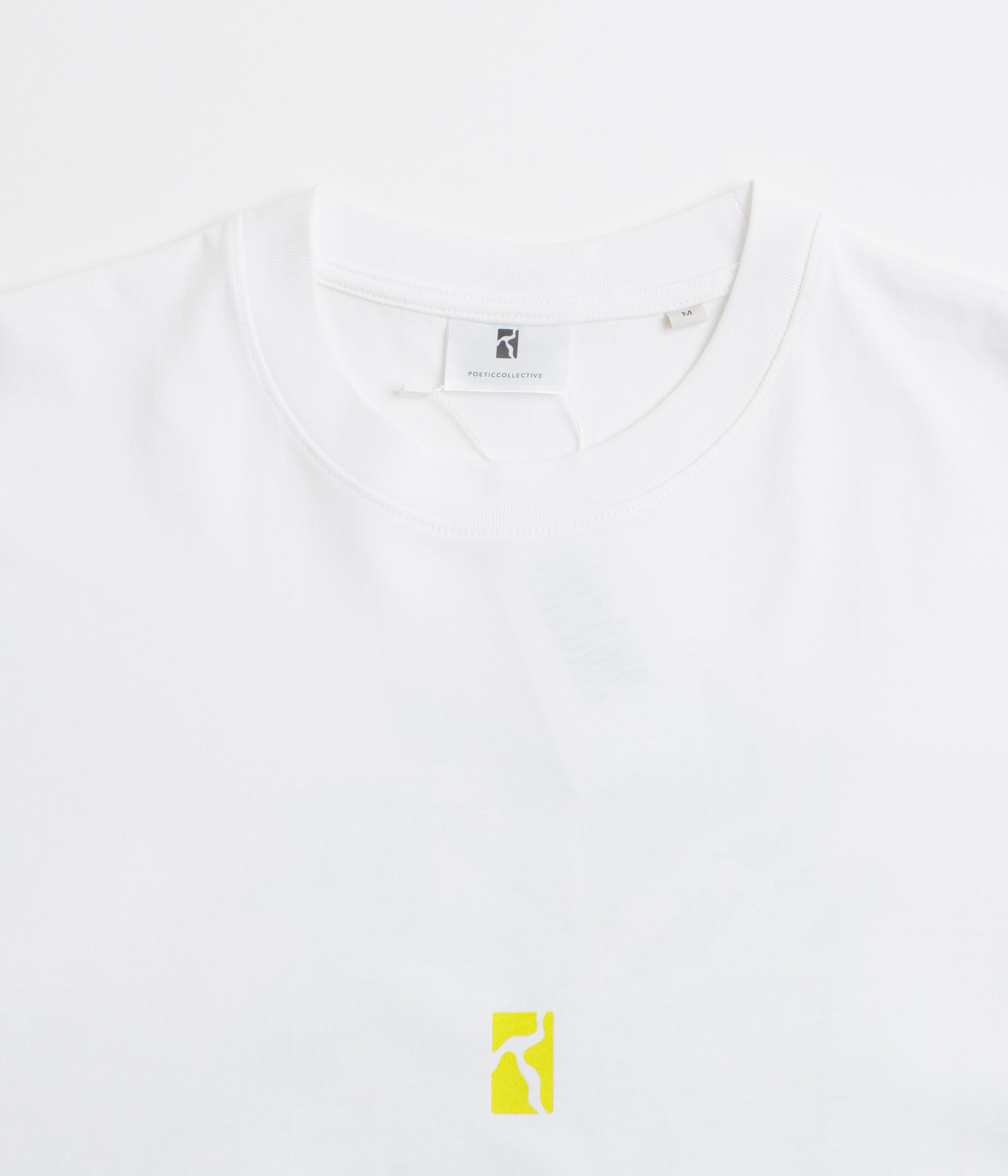 Poetic Collective Space T-Shirt - White
