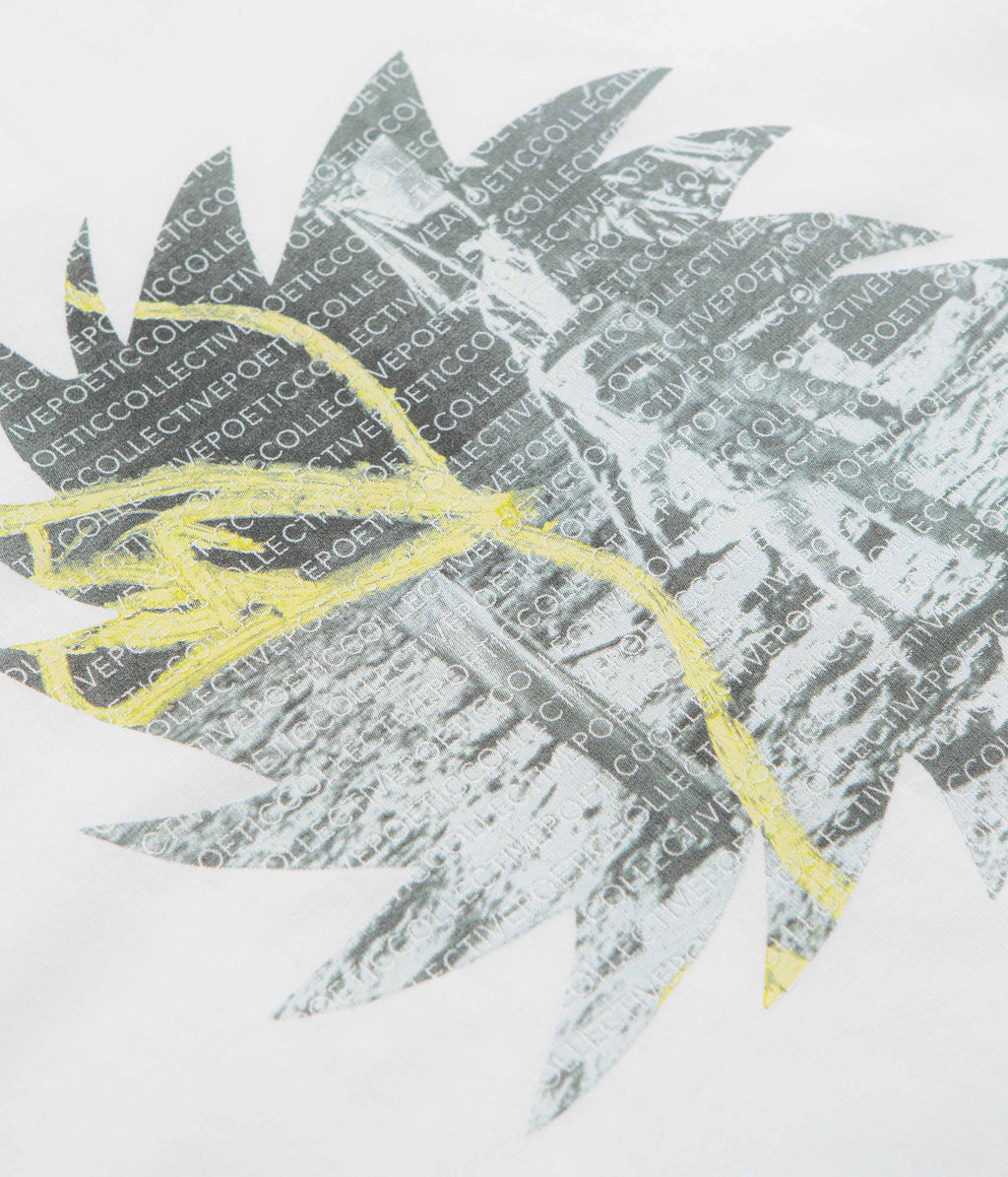Poetic Collective Space T-Shirt - White