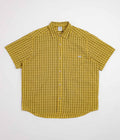 Polar Mitchell Short Sleeve Shirt - Lemon / Black