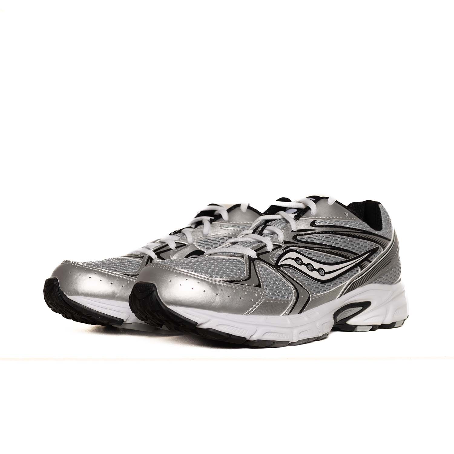 Saucony Ride Millennium - Silver Black