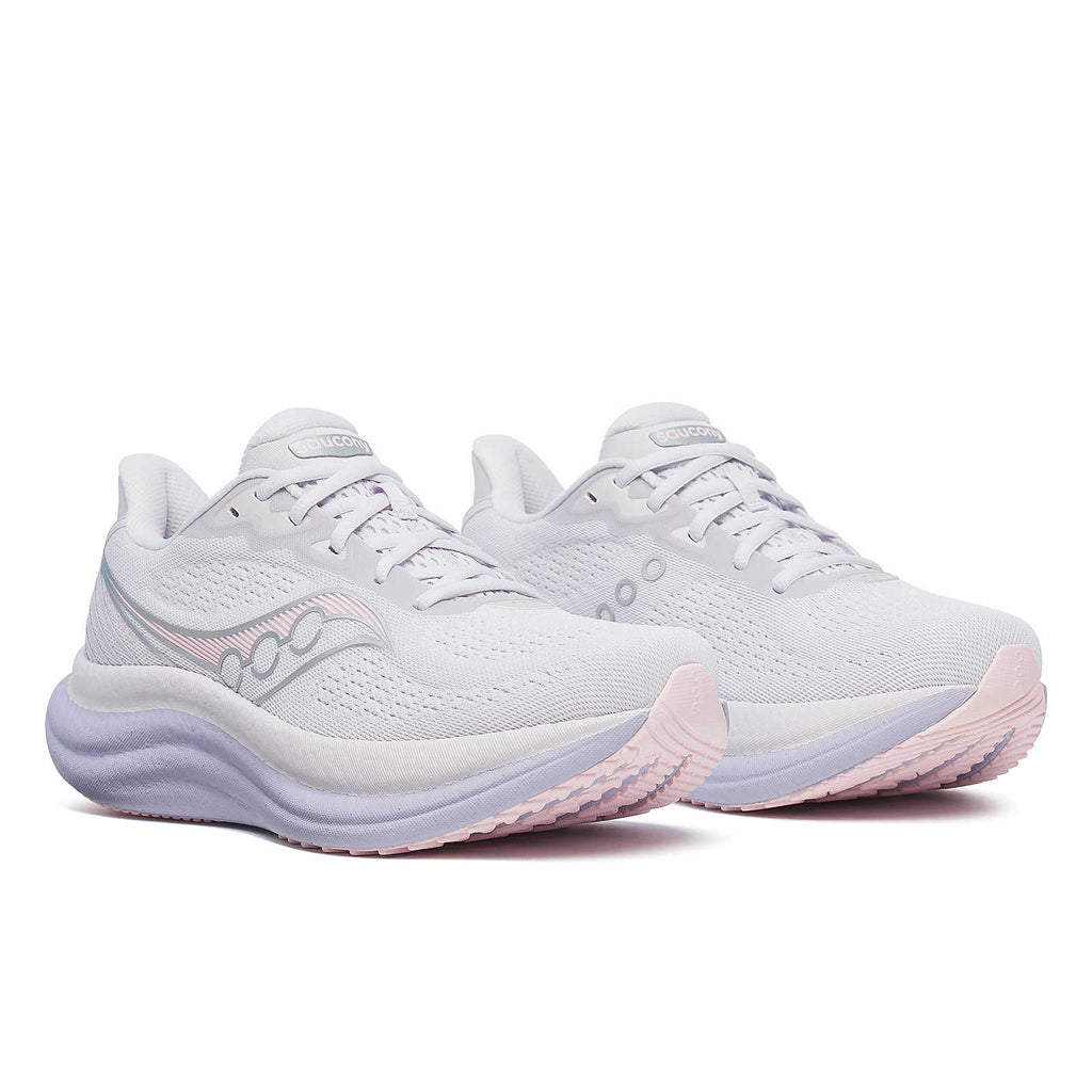 Saucony Women's Triumph 23 Running Shoes in Aster