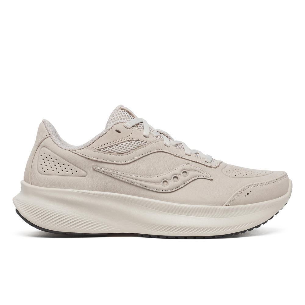 Saucony Women's Integrity Metro Running Shoes in Oats (Wide)