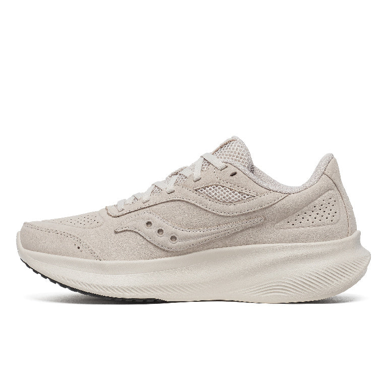 Saucony Women's Integrity Metro Running Shoes in Oats (Wide)