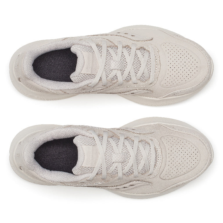 Saucony Women's Integrity Metro Running Shoes in Oats (Wide)