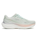 Saucony Women's Ride 19 Running Shoes in Mist/Cameo (Wide)