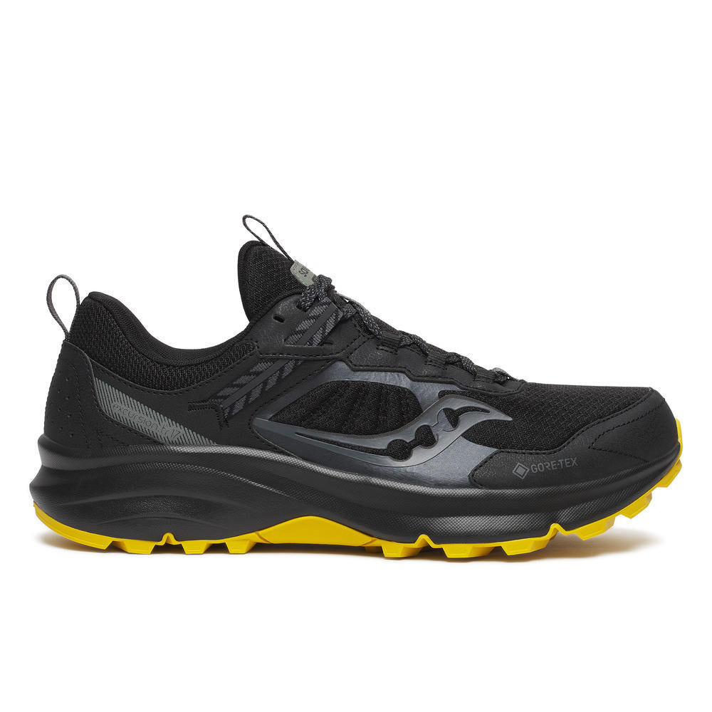 Saucony Men's Excursion TR17 Gtx Running Shoes in Black/Oak