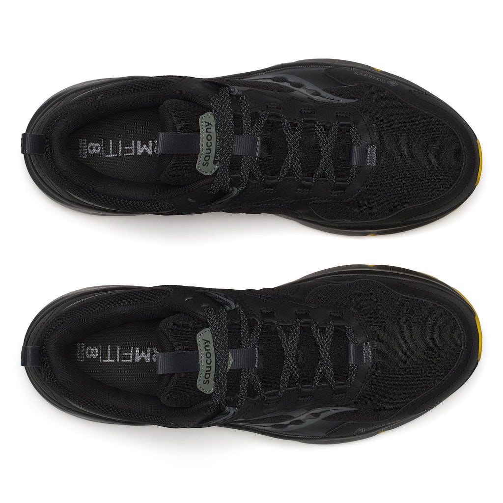 Saucony Men's Excursion TR17 Gtx Running Shoes in Black/Oak