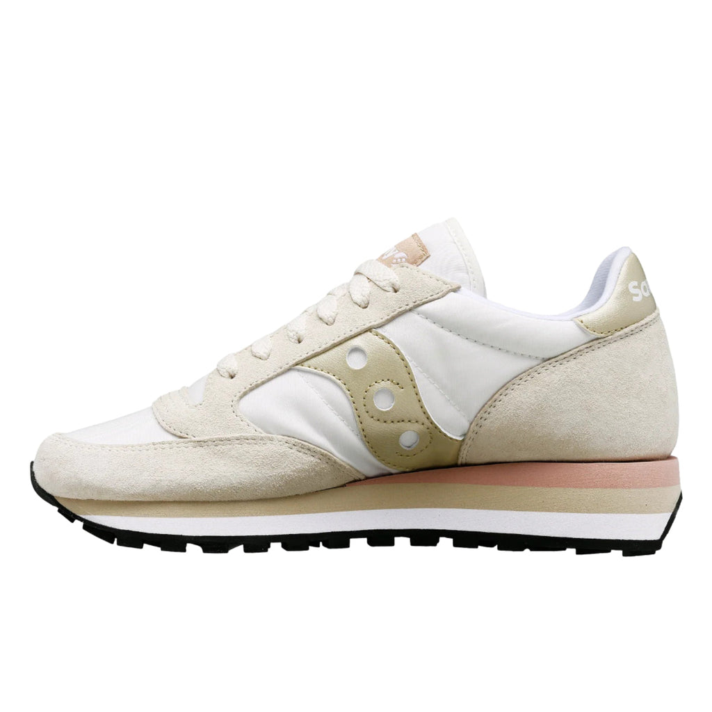 Saucony Jazz Triple Light Grey / Gold (W)