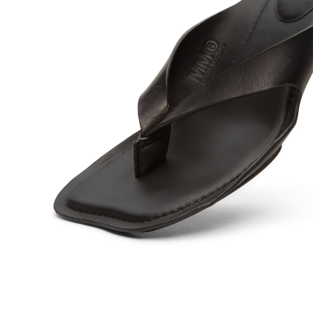Mm6 Maison Margiela Sandal (Black)
