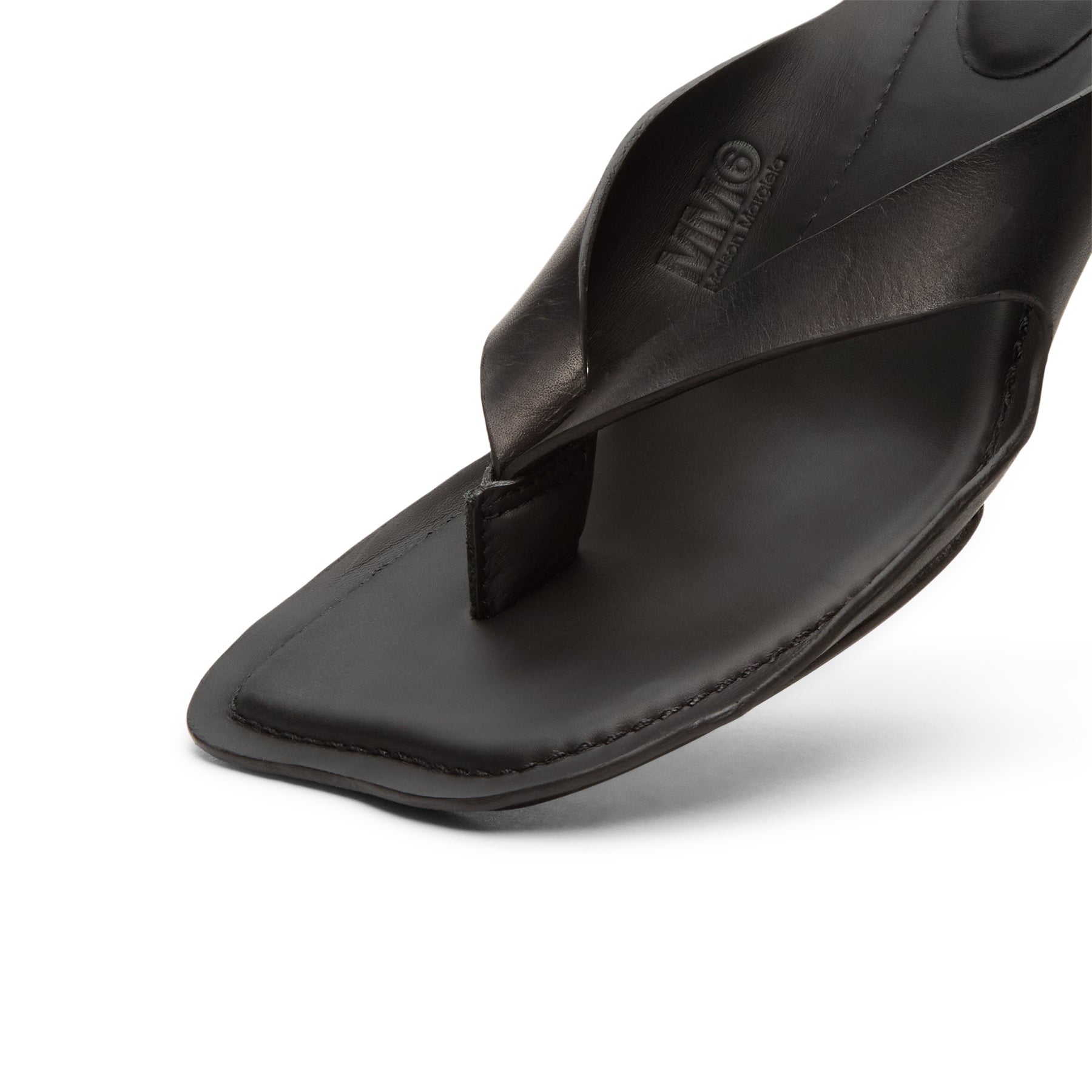 Mm6 Maison Margiela Sandal (Black)
