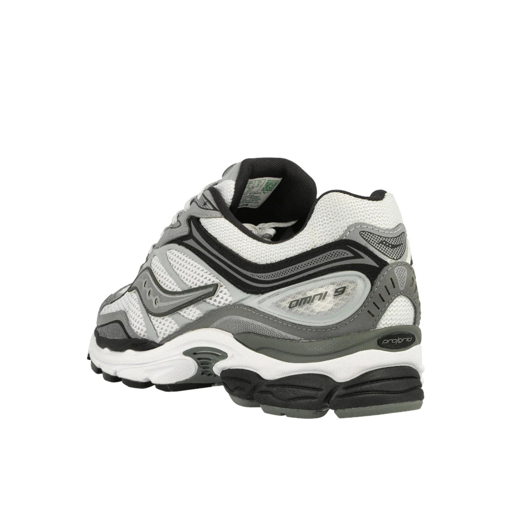 Saucony Progrid Omni 9 Fabricated Future Pack White Grey