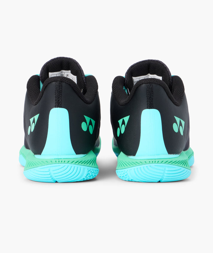 Yonex Power Cushion Comfort Z Tennis Shoes in Black/Mint