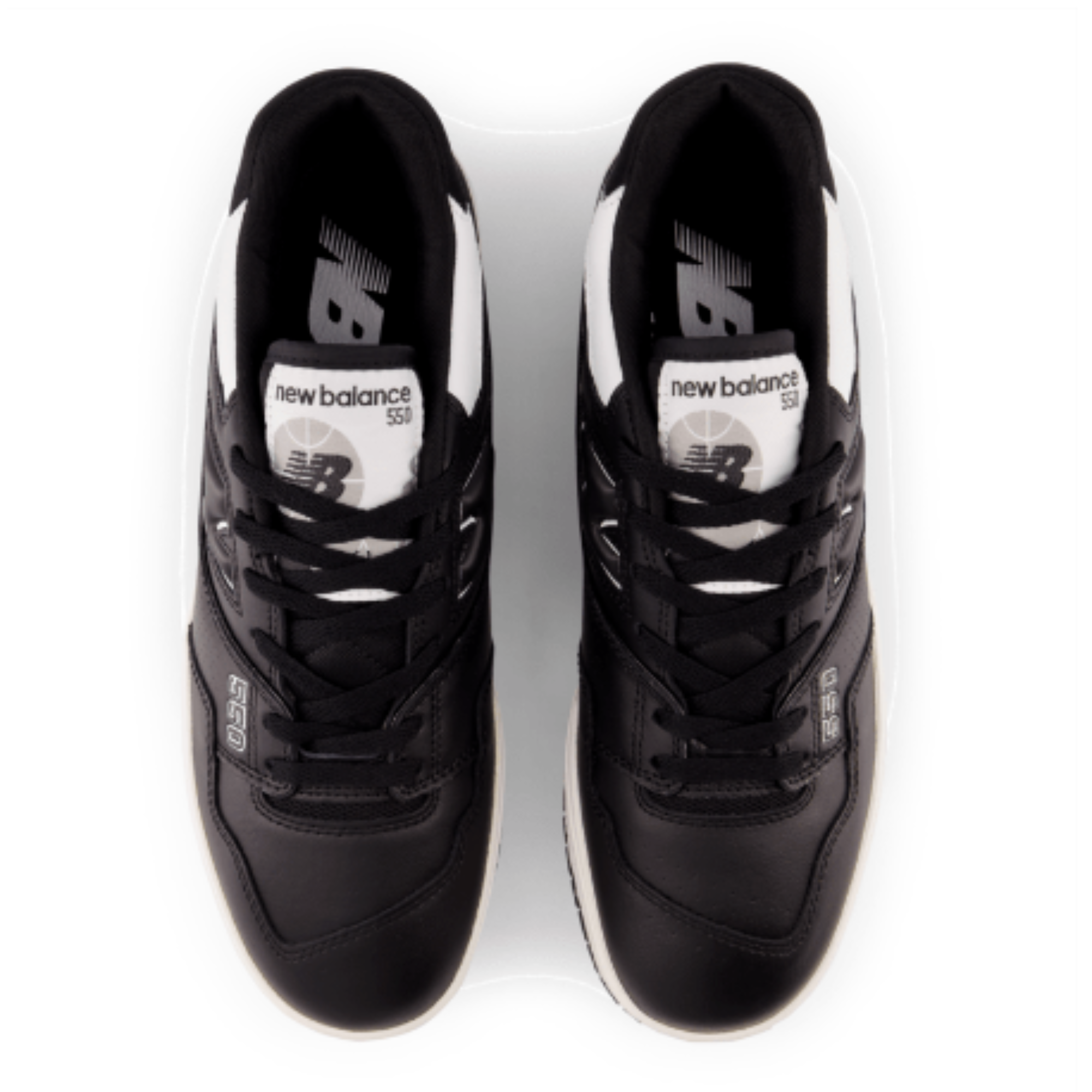 Men's 550 New Balance "Black White"