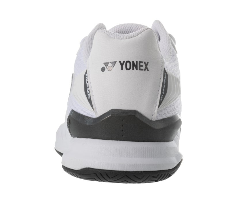 Yonex Men's Power Cushion Eclipsion 4 Tennis Shoes in White
