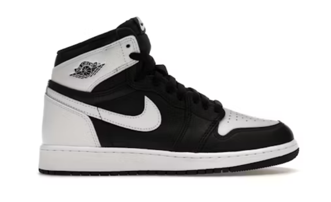 Jordan 1 Retro High Og Black White (Gs)