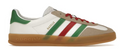 Adidas X Gucci Gazelle White Green Red (Women'S)