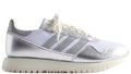 Adidas New York Kith White Metallic Silver
